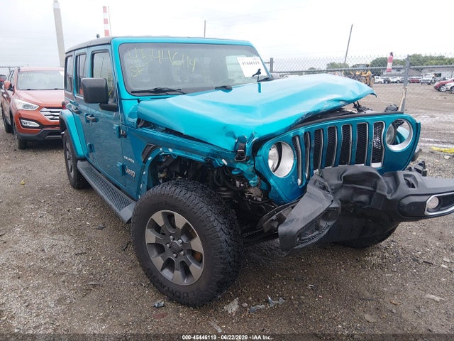 2019 JEEP WRANGLER SAHARA 4X4