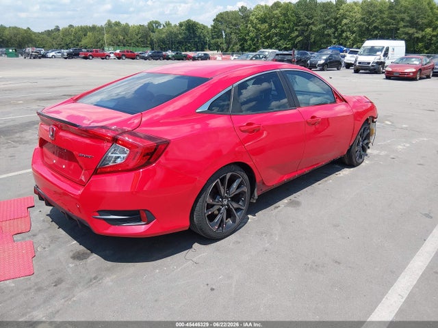 2019 HONDA CIVIC SPORT 4