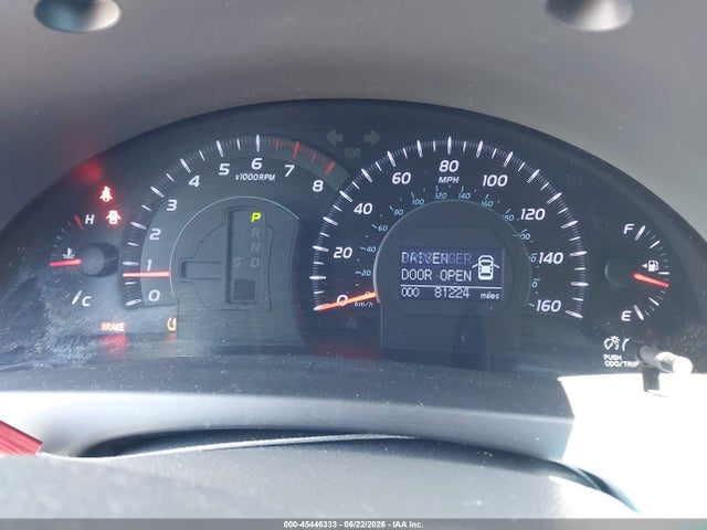 2010 Toyota CAMRY XLE V6 照片 7