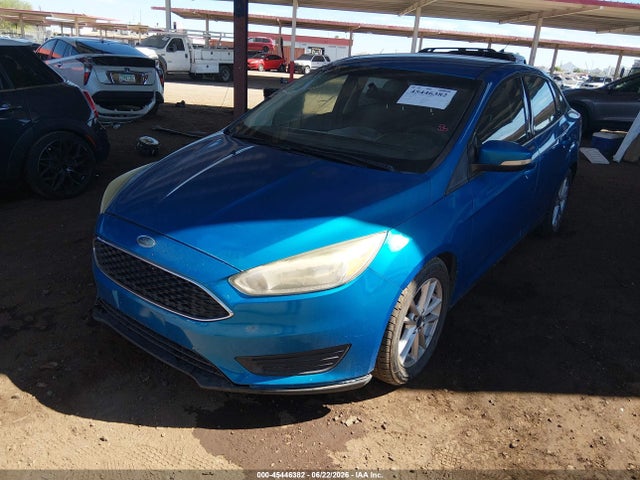 2015 FORD FOCUS SE — фото 2