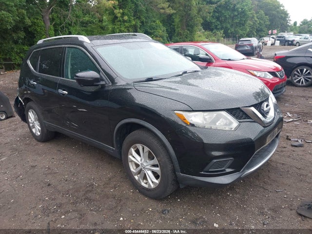 2016 NISSAN ROGUE SV