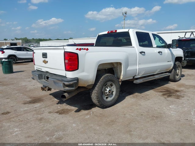2019 Chevrolet SILVERADO 2500HD WT — фото 4