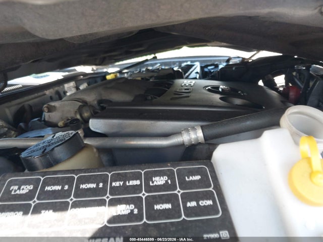 2002 Nissan MAXIMA SE 照片 10