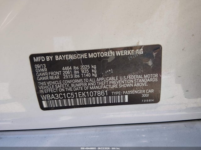 2014 BMW 328I 照片 9