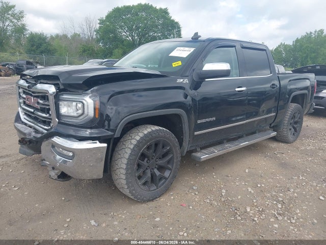 2018 GMC SIERRA 1500 SLT — фото 2