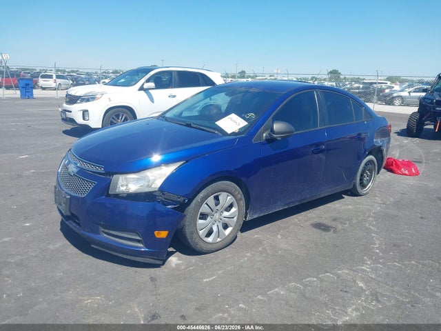 2013 Chevrolet CRUZE LS MANUAL 照片 2