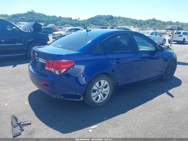 2013 Chevrolet CRUZE LS MANUAL 照片 4