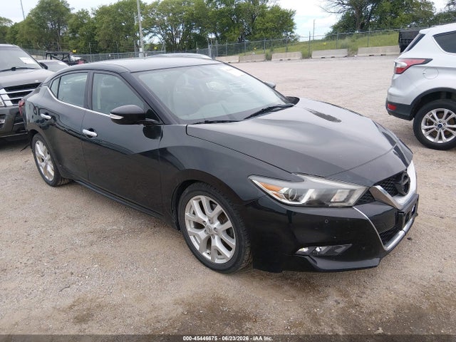2017 NISSAN MAXIMA 3.5 PLATINUM/3.5 S/3.5 SL/3.5 SR/3.5 SV