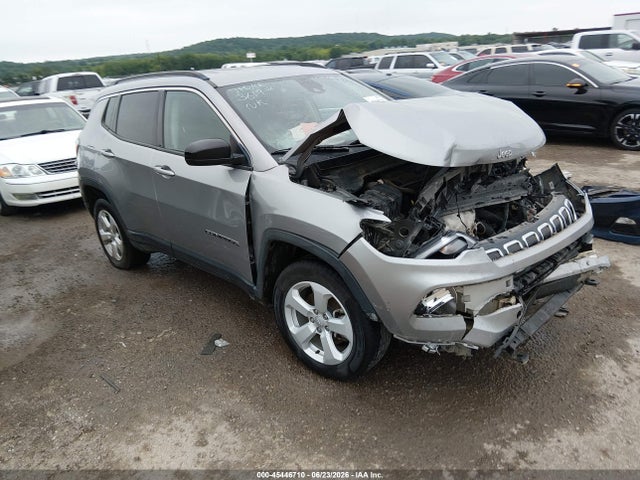 2022 JEEP COMPASS LATITUDE 4X4
