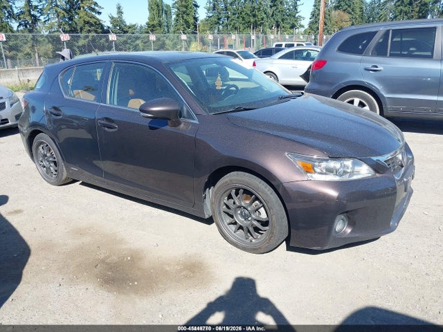2013 LEXUS CT 