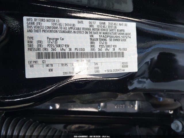 2017 FORD C-MAX HYBRID SE 照片 9