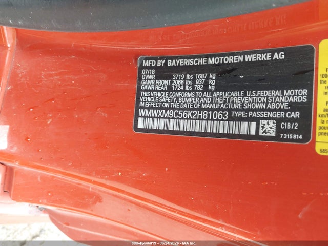 2019 MINI HARDTOP JOHN COOPER WORKS photo 9