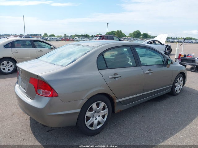 2006 Honda CIVIC LX — фото 4