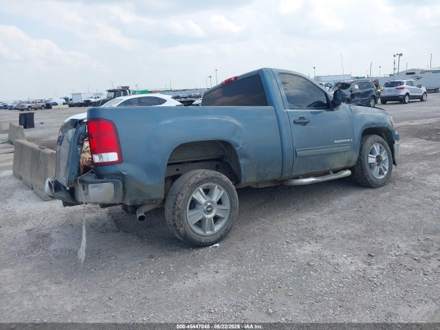 2008 GMC SIERRA 1500 SLE1 — фото 4