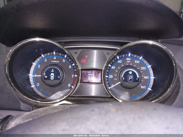 2013 Hyundai SONATA GLS — фото 7