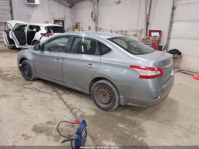 2014 Nissan SENTRA S — фото 3
