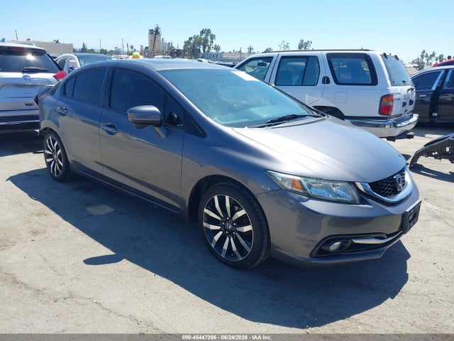 2014 Honda CIVIC EX-L 照片 1