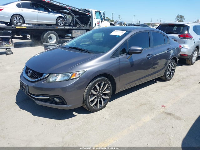 2014 Honda CIVIC EX-L 照片 2