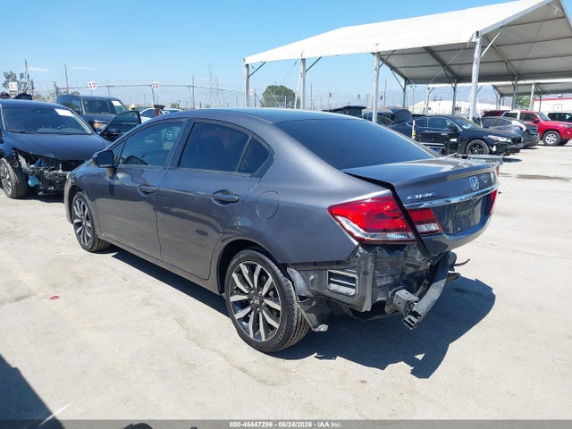 2014 Honda CIVIC EX-L 照片 3