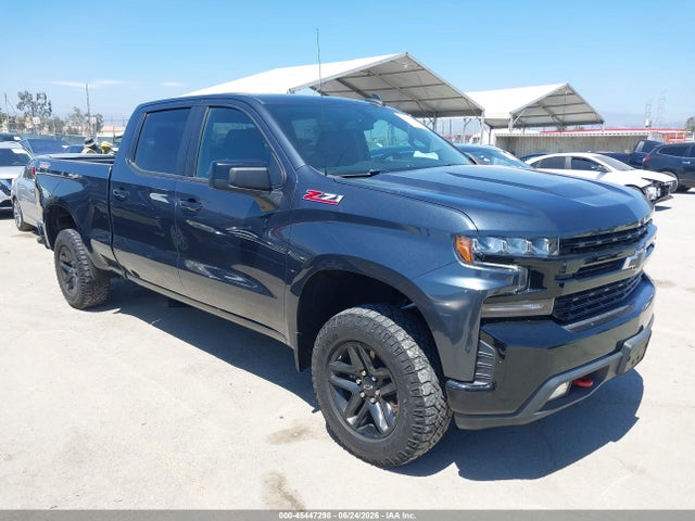 2021 Chevrolet SILVERADO 1500 4WD STANDARD BED LT TRAIL BOSS 照片 1