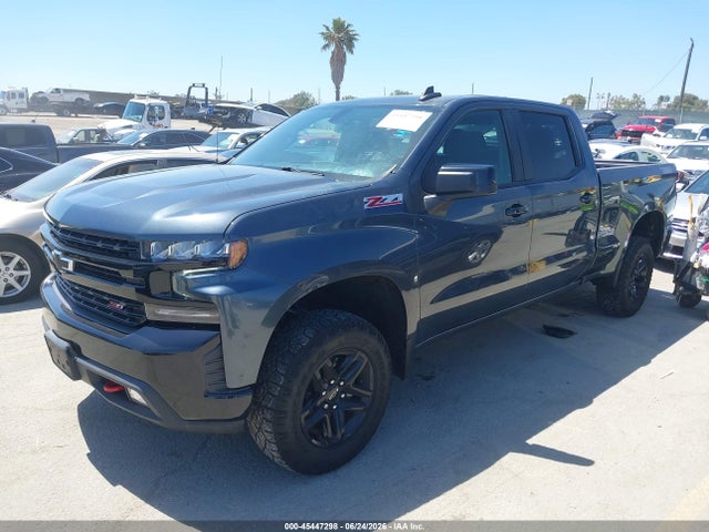 2021 Chevrolet SILVERADO 1500 4WD STANDARD BED LT TRAIL BOSS 照片 2