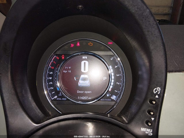 2015 FIAT 500 LOUNGE — миниатюра 7