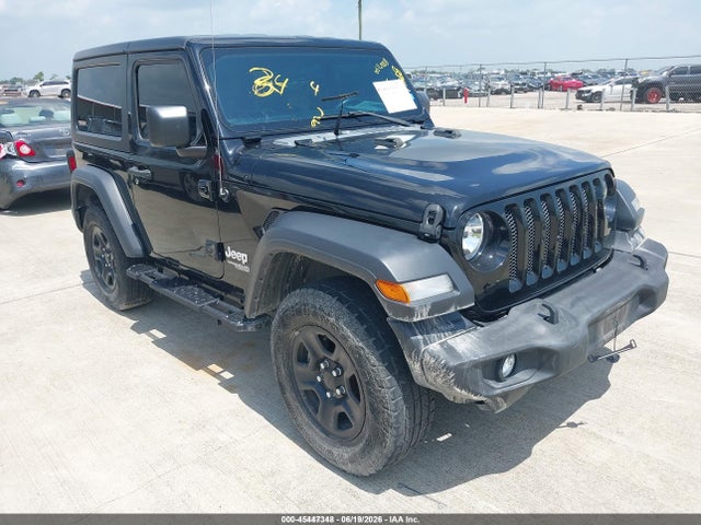 2019 JEEP WRANGLER SPORT 4X4