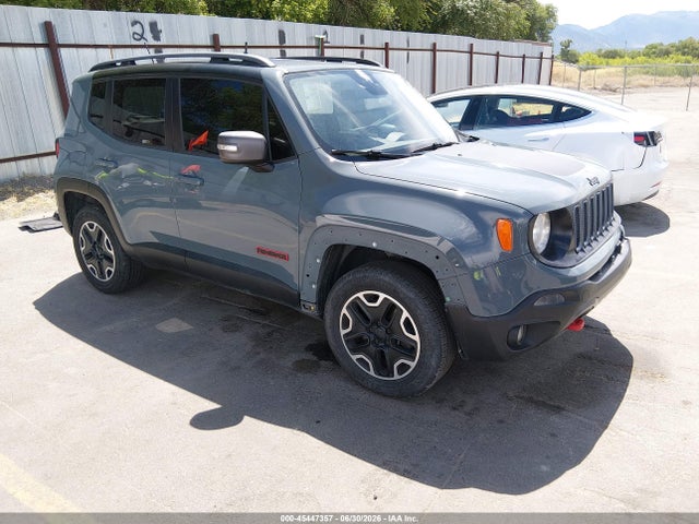 2015 JEEP RENEGADE TRAILHAWK