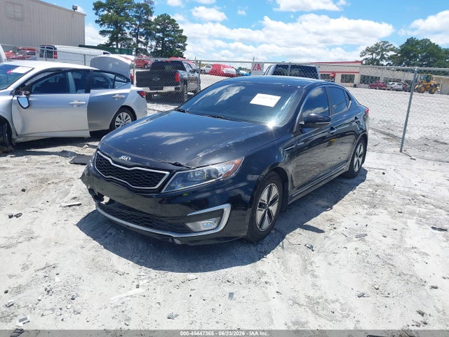 2013 KIA OPTIMA HYBRID LX — фото 2