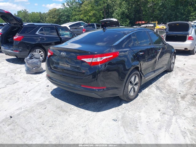 2013 KIA OPTIMA HYBRID LX — фото 4