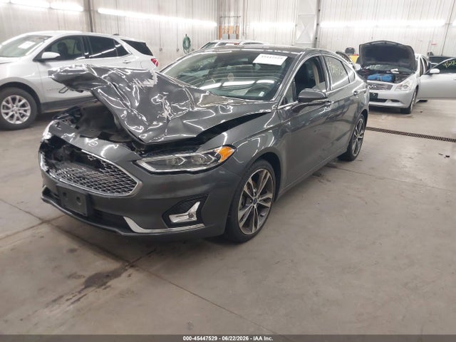 2020 FORD FUSION TITANIUM — фото 2