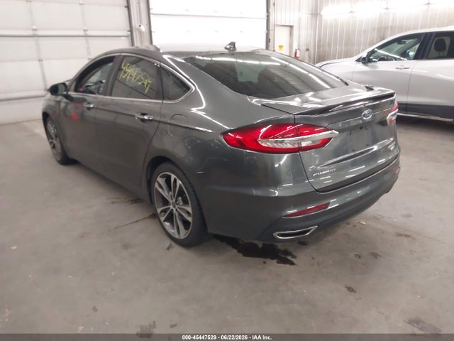 2020 FORD FUSION TITANIUM — фото 3