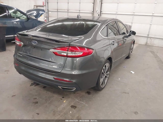 2020 FORD FUSION TITANIUM — фото 4