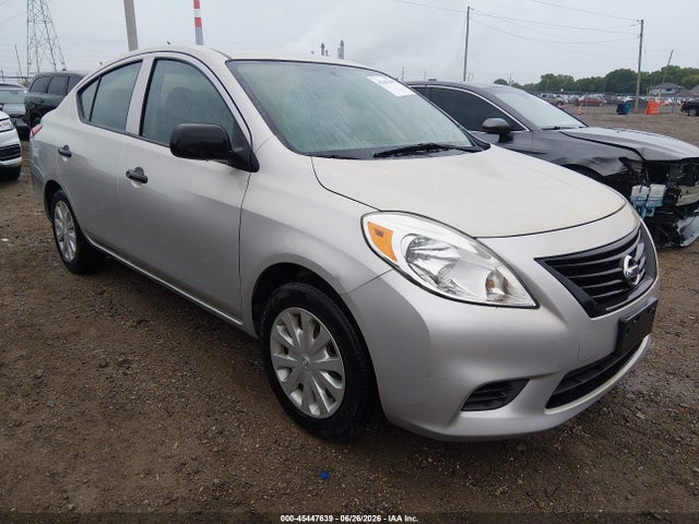2014 NISSAN VERSA 1.6 S