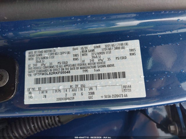 2024 FORD F-150 XLT 照片 9