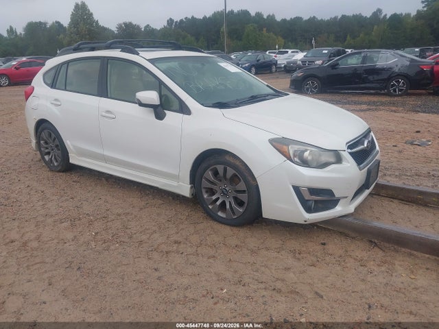 2015 SUBARU IMPREZ 2.0I SPORT PREMIUM