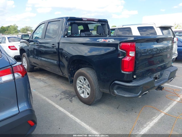 2020 Chevrolet SILVERADO 1500 4WD SHORT BED CUSTOM — фото 3