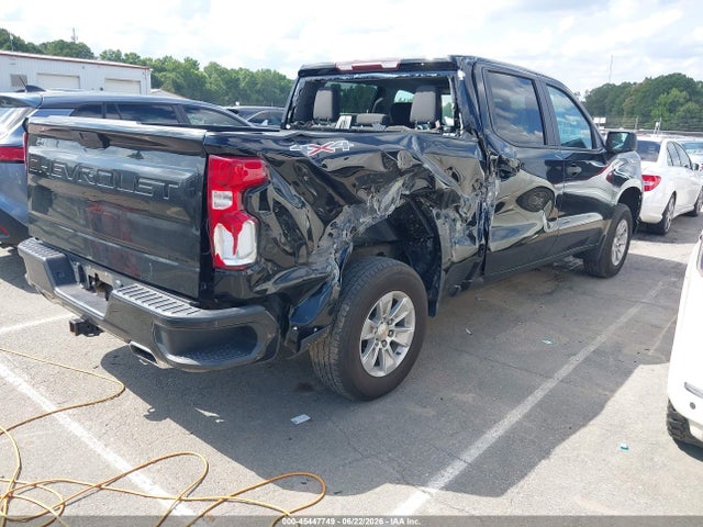 2020 Chevrolet SILVERADO 1500 4WD SHORT BED CUSTOM — фото 4