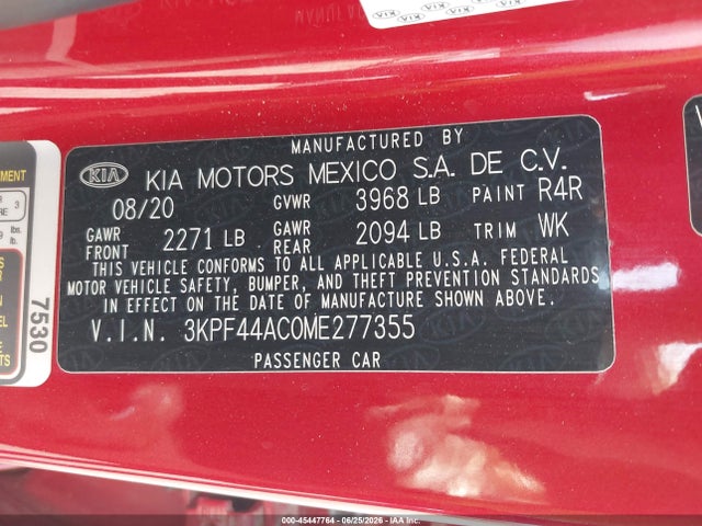 صورة 9 لـ 2021 KIA FORTE GT