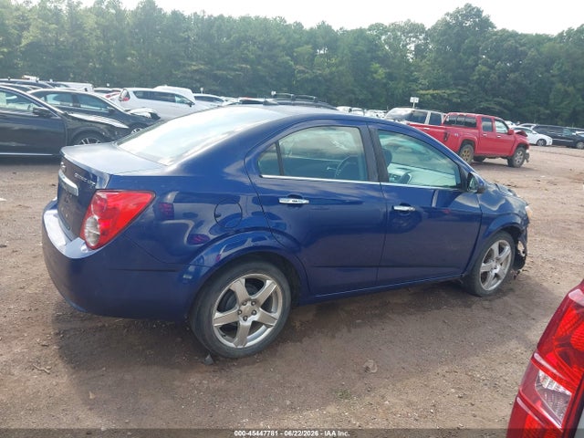 2012 Chevrolet SONIC 2LZ thumbnail 12