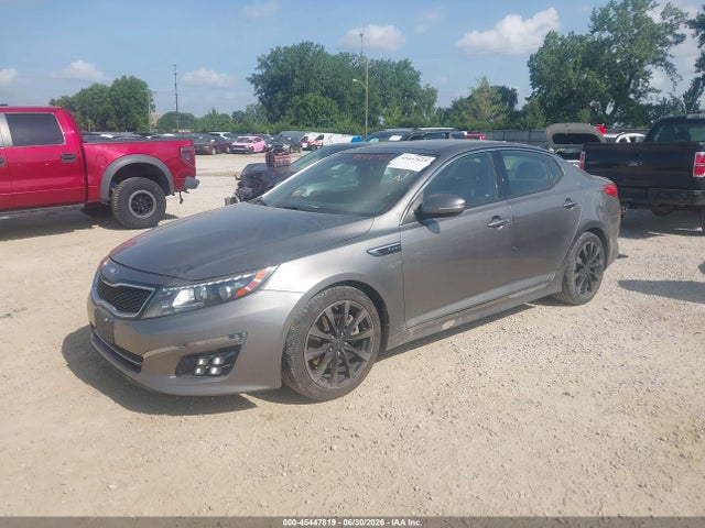 2015 KIA OPTIMA SXL TURBO 照片 2