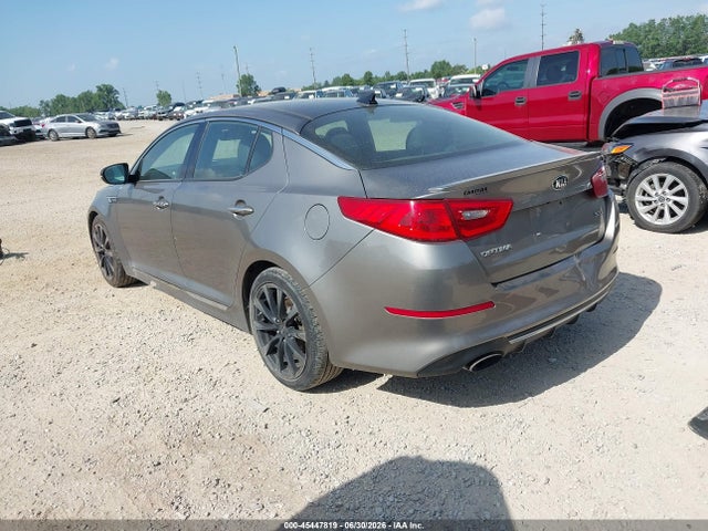 2015 KIA OPTIMA SXL TURBO 照片 3