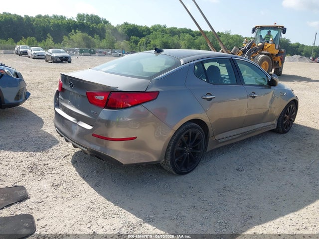 2015 KIA OPTIMA SXL TURBO 照片 4