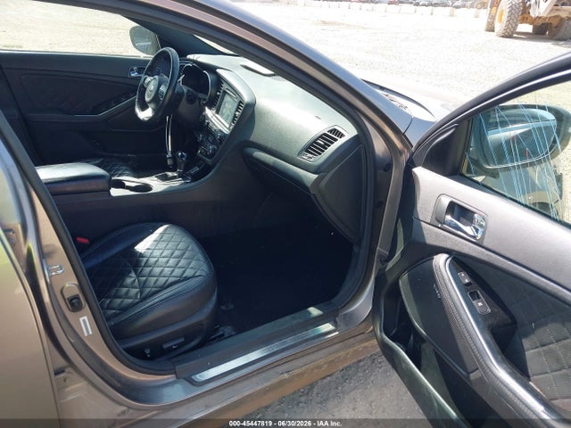 2015 KIA OPTIMA SXL TURBO 照片 5