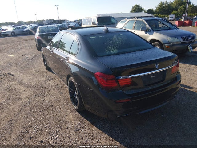 2014 BMW 750LI 照片 3