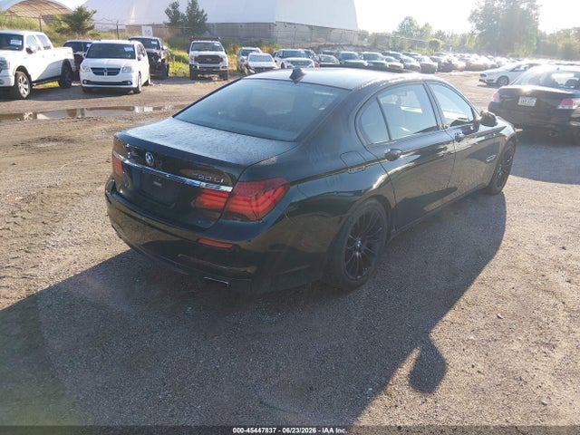 2014 BMW 750LI 照片 4