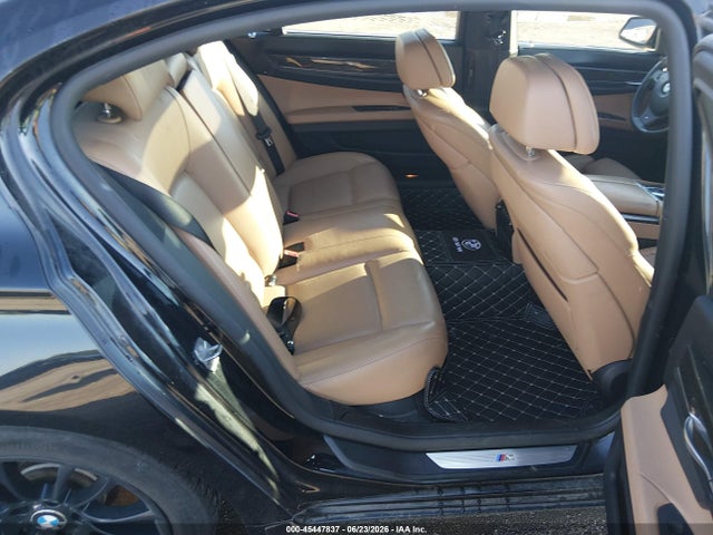 2014 BMW 750LI 照片 8