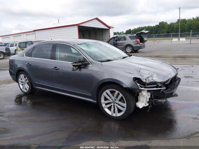 2018 VOLKSWAGEN PASSAT 2.0T SEL PREMIUM