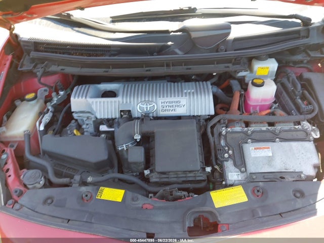 2012 Toyota PRIUS THREE photo 10