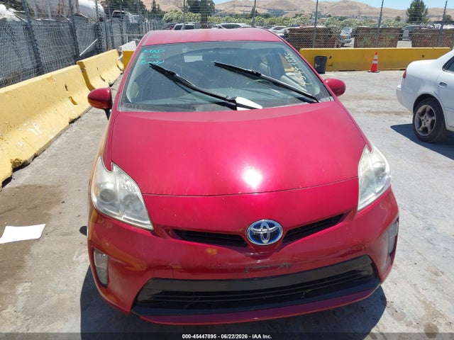 2012 Toyota PRIUS THREE thumbnail 12